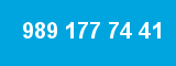 989 177 74 41
